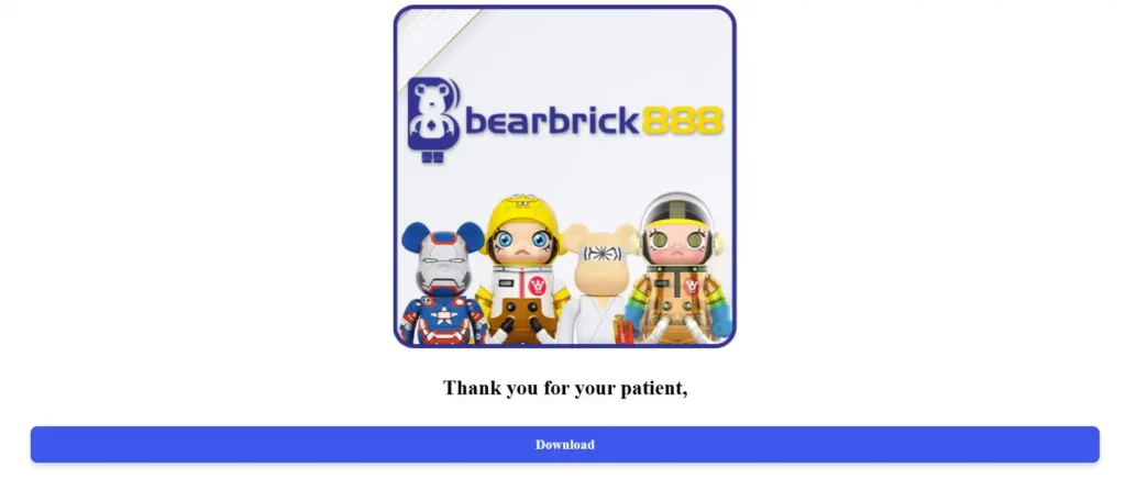 Using Bearbrick888 on iOS