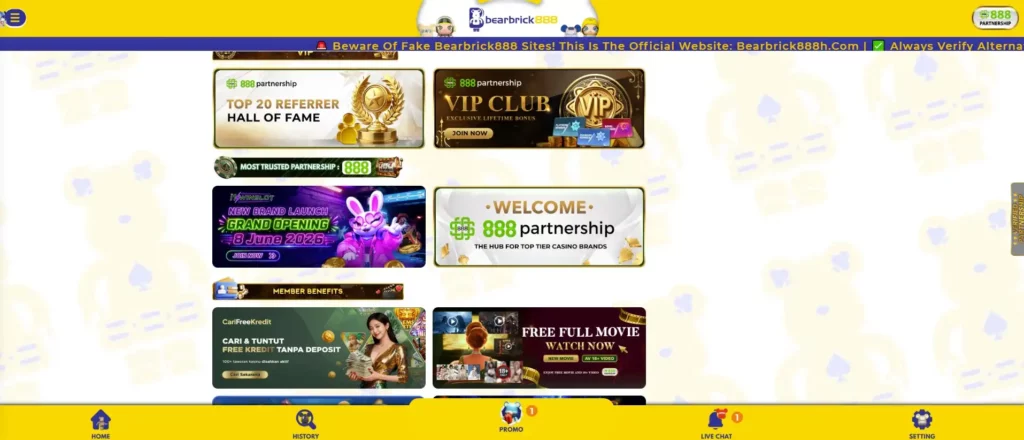 Bearbrick888 Bonuses and Promotions
