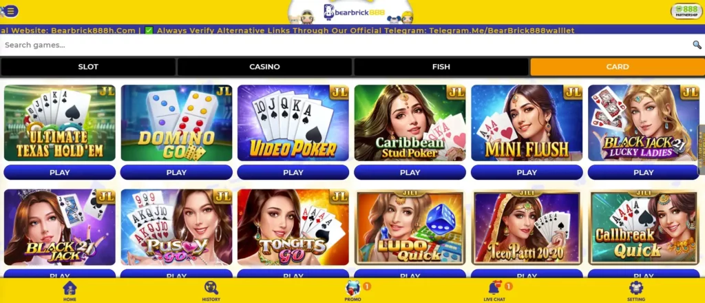 Popular Table Games